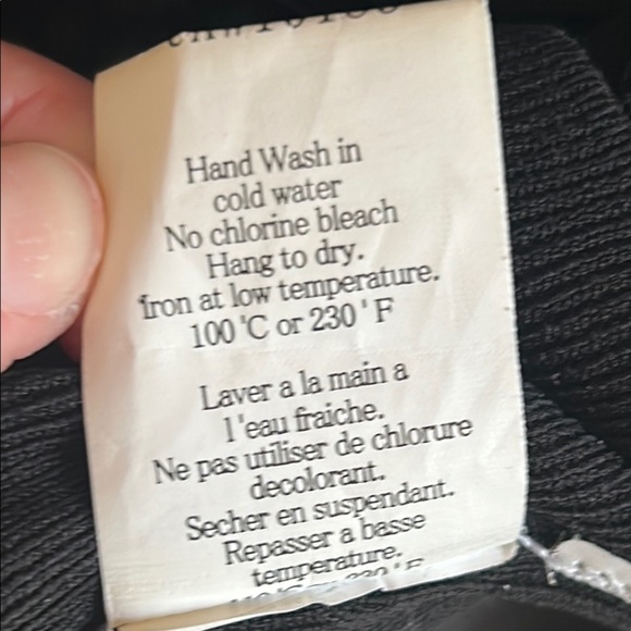 Cartise Statement Black Embellished Floral Sequin Fitted Long Sleeve Top, size M - Picture 6 of 10